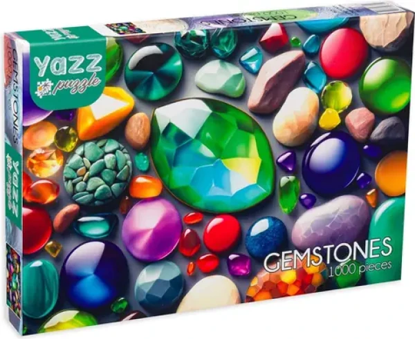 YAZZ Puzzle Kryštály