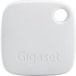 Gigaset G-Tag - lokalizačný čip biela / prívesok / na kľúče / výdrž až 1 rok / BT 4.0 / až 40m / pre chytré telefóny (S30852-H2655-R102)