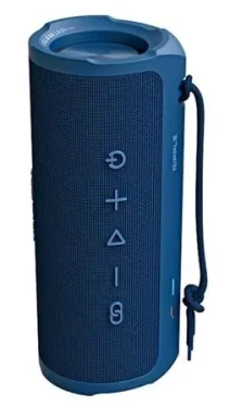 HiFuture Ripple modrá / Prenosný Bluetooth reproduktor / 30W / Bluetooth 5.3 / IPX7 (HiF-RIPPLEBL)