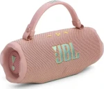 JBL Charge 6 ružová / Bluetooth reproduktor / výdrž 24 hodín / IP68 / Bluetooth / 4722 mAh (JBLCHARGE6PIN)