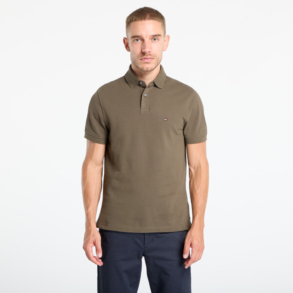 Tričko Tommy Hilfiger 1985 Regular Polo Army Green S