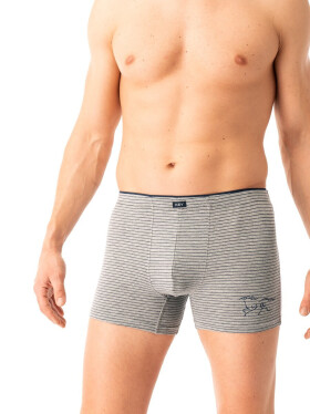 Boxerky Key MXH 354 B25 M-2XL tmavě modrá L