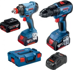 Bosch GSR 18V-50 + GDX 180-LI 06019G5227