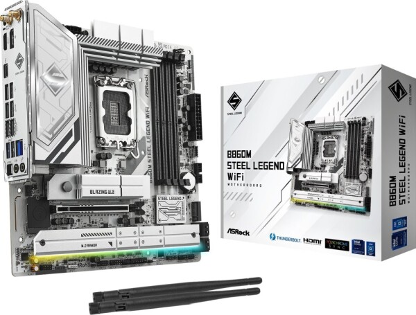 ASRock B860M STEEL LEGEND WIFI