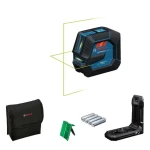 BOSCH GLL 20-22 G Professional (0601065600) / Čiarový laser / dosah 20 m / zelený lúč / IP65 (0601065600)