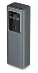 SBS Powerbanka LCD 20 000 mAh sivá / PD 100 W / displej