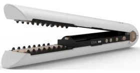 SkinVibe Luna MiniWireless biela (SV-003WH) / Žehlička na vlasy / Bezdrôtová / Mini (SV-003WH)