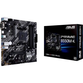 ASUS PRIME B550M-K / AMD B550 / DDR4 / SATA III RAID / USB / GLAN / M.2 / sc.AM4 / m-ATX (90MB14V0-M0EAY0)