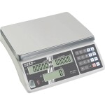 Kern CXB 3K0.2 počítacia váha Max. váživosť 3 kg Rozlíšenie 0.2 g strieborná; CXB 3K0.2