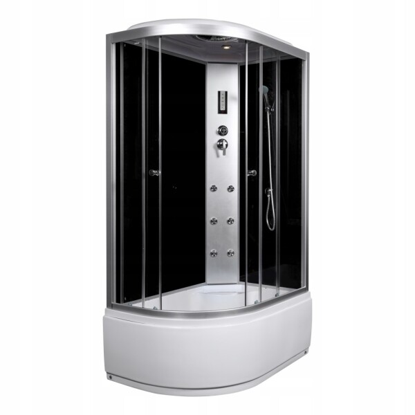 KERRA - Kabína s hydromasážou Jukon 120/80 (pravá) 5907548108210