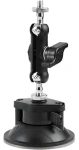 Puluz PU5699B čierna / Držiak s prísavkou / Magic Arm / 360° / 1/4” závit (PU659B)