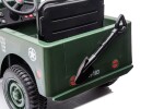 Mamido Elektrické autíčko JH-103 vojenská zelená 4x4