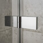 REA/S - Sprchovací kút Atlas 120x80 Chrome vľavo KPL-K4367