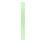 Apple Watch 49mm Neon Green / Predĺženie oceánskeho remienka / čierny Titan (MGCM4ZM/A)