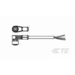 TE Connectivity TE AMP Industrial Communication Cable Assemblies 1-2273104-1, 1 ks; 1-2273104-1