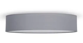 Smartwares Stropné svietidlo 50 cm šedé / Stropné svietidlo / IP20 / 4X E14 / žiarovky do 18 W
