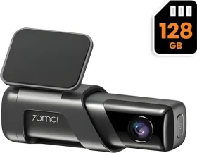 70mai M500 sivá / Kamera do auta / 2592x1944 / Uhol záberu 170° / ADAS / GPS / Wi-Fi / 128GB (70mai_20221221145430)
