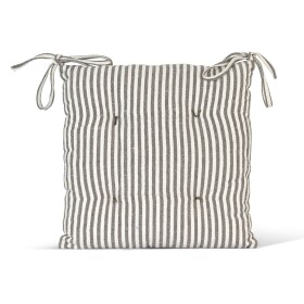 Garden Trading Prešívaný podsedák Charingworth Stripe 40 x 40 cm
