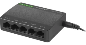 Lanberg DSP1-0105 / Switch / 5× 100 Mbps / neriadený (DSP1-0105)