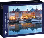 BlueBird Puzzle Západ slnka v Nyhavne /500 dielikov/ od 12 rokov