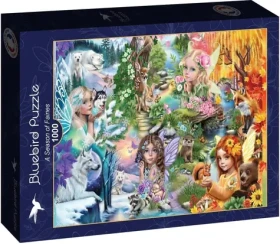 BlueBird Puzzle Obdobie víl