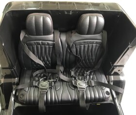 Mamido Mamido Sedadlo pre Mercedes G63 4x200W Eko koža