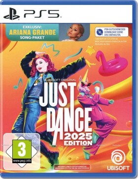 Keine Marke Just Dance 2025 Edition PS5 (Code in the Box)