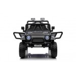 Mamido Mamido Elektrické autíčko OFF ROAD EXTREME 4x4 čierne 24V | 200W | 50 kg | EVA | LED | 2,4 Ghz | ECO koža