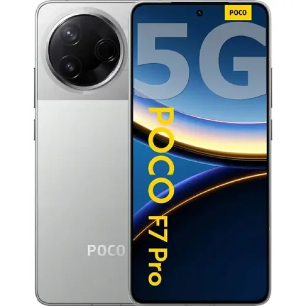 POCO F7 Pro 12+512GB strieborná / 6.67" / 512GB / Android 15 (6932554411572)
