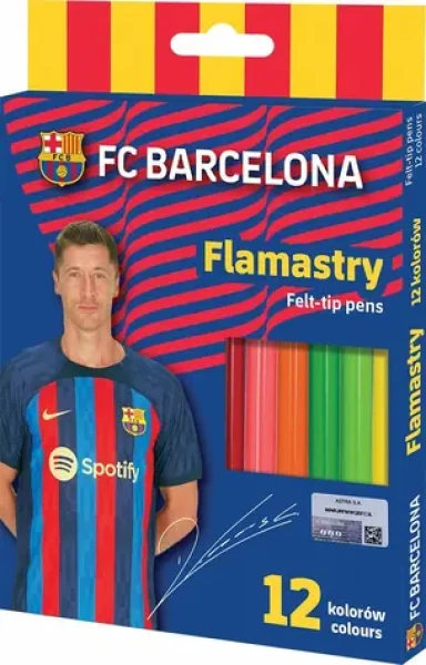 ASTRA Fix FC Barcelona 12ks (mix) (158489)