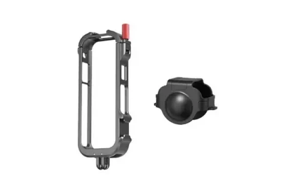 Insta360 X4 / Rám a ochrana objektívu z hliníkovej zliatiny (1INST613)