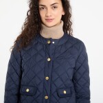 Bunda Tommy Hilfiger G/Button Quilted Reg Lady Jacket Dark Night Navy M