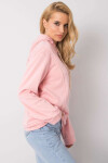 Dámska mikina Model EM-BL-ES-21-525.10 Light Pink Ex Moda