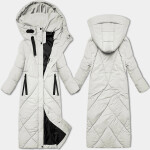 Dámska zimná bunda J Style (5M3232-281) odstíny bílé S (36)