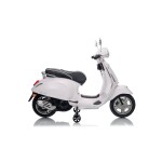 Mamido Detský elektrický skúter Vespa ROMA biely