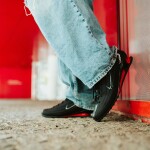 Tenisky Nike W Shox Z Black/ Black-University Red EUR 38