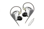 KZ ZVX slúchadlá s mikrofónom (Silver) (6970493062707)