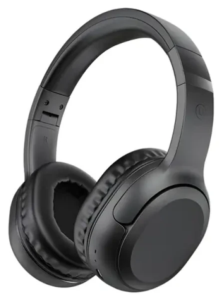 USAMS YG23 čierna / Slúchadlá / Bluetooth 5.3 / Cez hlavu (USA001428)