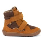 Detské zimné barefoot topánky TEX WINTER Cognac Froddo G3160247-4 - 25