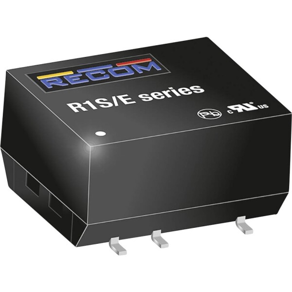 RECOM R1S-3.305/E DC / DC menič napätia, SMD 5 200 mA 1 W Počet výstupov: 1 x; R1S-3.305/E