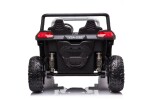 Mamido Elektrické autíčko Buggy UTV 24V 4x200W biele