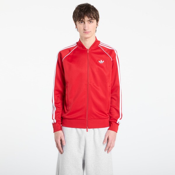 Mikina adidas Sst Tt Better Scarlet/ White XL