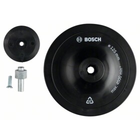 Bosch Accessories 1609200240 Bosch Accessories 1609200240 Backing pad 125 mm, 8 mm Priemer 125 mm Priemer 125 mm; 1609200240