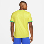 Pánske tričko Brazil Homme M DN0680-741 - Nike XXL Žlutá