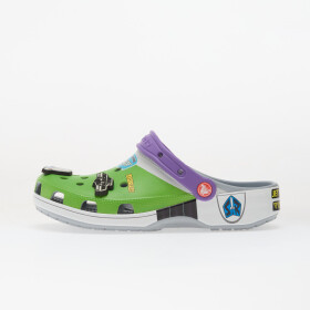Tenisky Crocs Toy Story Buzz Classic Clog Blue Grey EUR 36-37