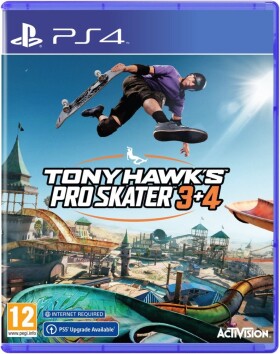 Microsoft TONY HAWK'S PRO SKATER 3+4 PS4