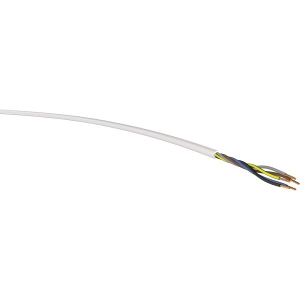 VER H05VV-F 5G2,5 ws Eca Ri.50 energetický kabel H05VV-F 5 G 2.50 mm² biela 50 m; VER H05VV-F 5G2,5 ws Eca Ri.50