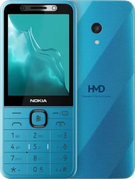 Nokia 235 4G Dual SIM modrá / Tlačidlový telefón / 2,8 "/ 1450 mAh / USB-C / Bluetooth (1GF038CPG3L04)