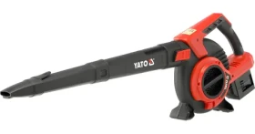 YATO YT-85173 / Aku záhradný fukár a vysávač / 2x18V / 270 km/h / 45L / bez aku (YT-85173)