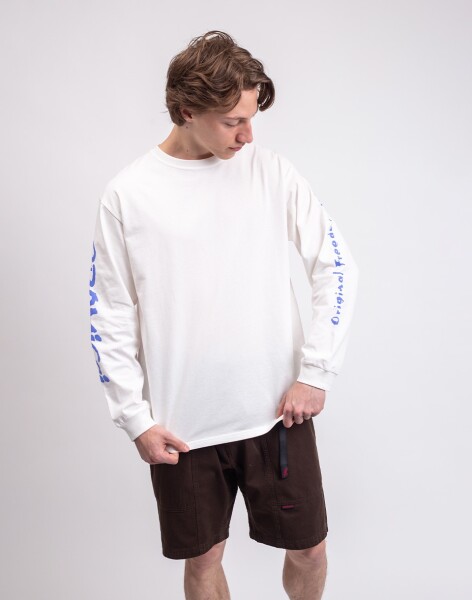 Gramicci Freedom L/S Tee WHITE XL